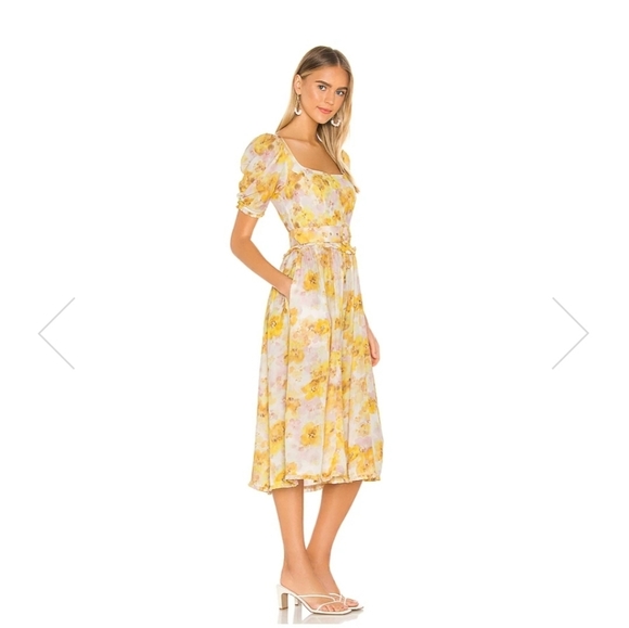 For Love and Lemons Zinna Dress - Picture 2 of 8